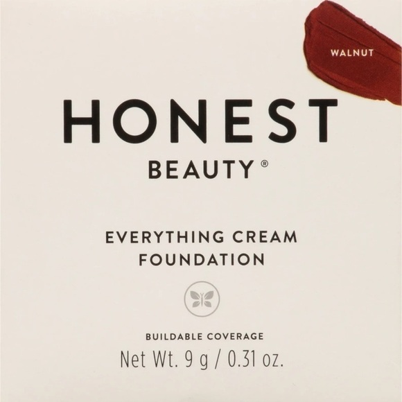 New Honest Beauty Everything Cream Foundation Walnut - Picture 5 of 5